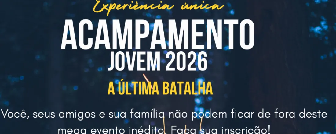 Acampamento Jovem 2026