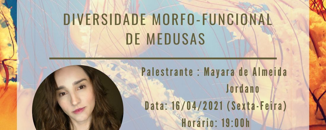 Palestra - Diversidade Morfo-funcional De Medusas (Cnidária)