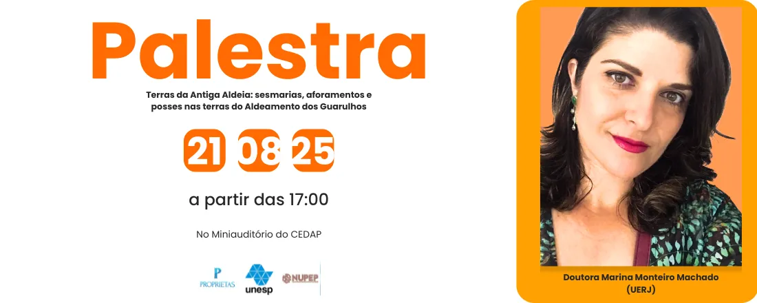 Terra da Antiga Aldeia: Sesmarias, aforamentos e posses nas terras do Aldeamento dos Guarulhos