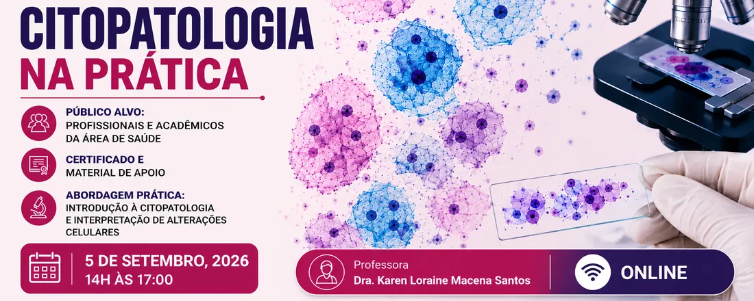 Curso de Citopatologia: Fundamentos e Aplicações no Diagnóstico Laboratorial