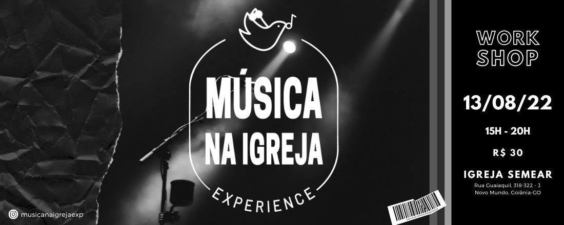 Workshop - Música na Igreja Experience