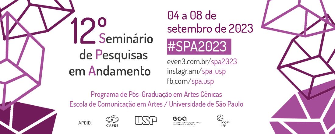 12º Seminário de Pesquisas em Andamento (SPA 2023)