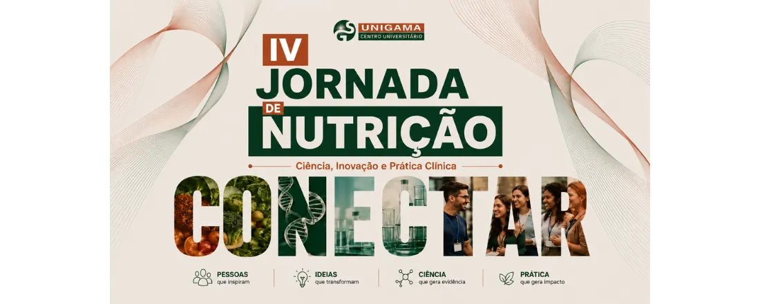 IV JORNADA DE NUTRIÇÃO