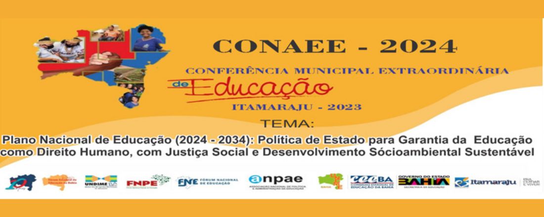 Conferência Municipal Extraordinária de Educação de Itamaraju