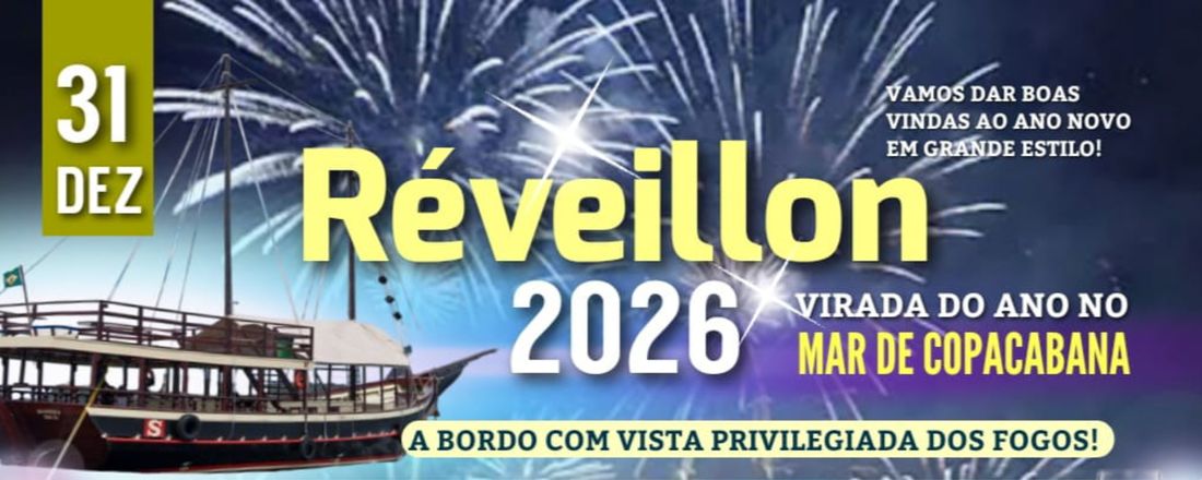 Réveillon On Board 2026 Copacabana.