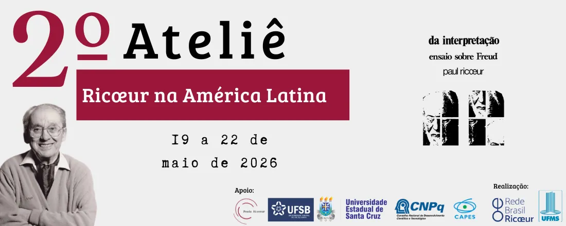 2º Ateliê Ricoeur na América Latina