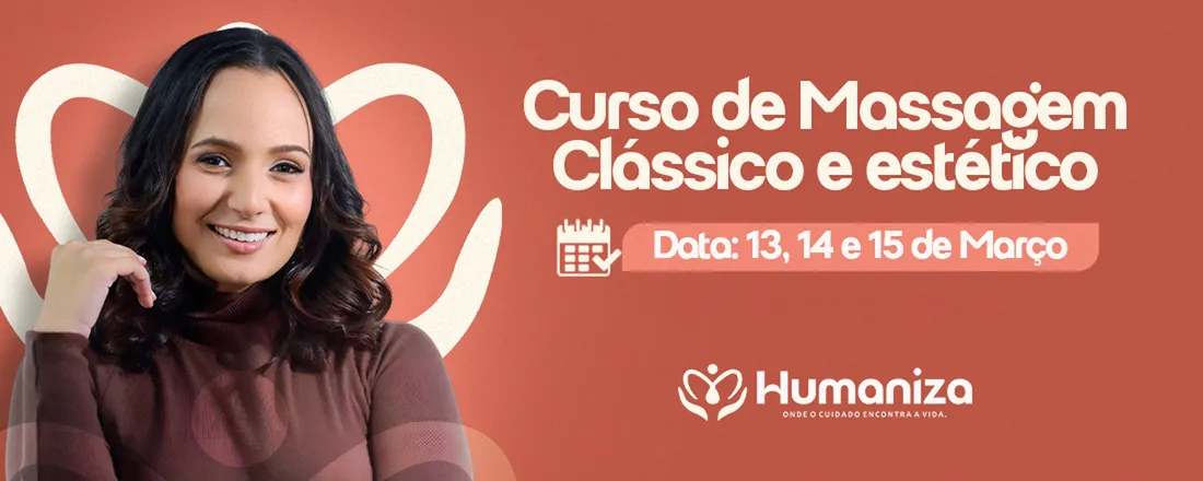 Curso de Massagem Clássica e Estética