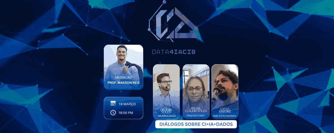 Abertura do Grupo de Pesquisa: DATA4IACIB