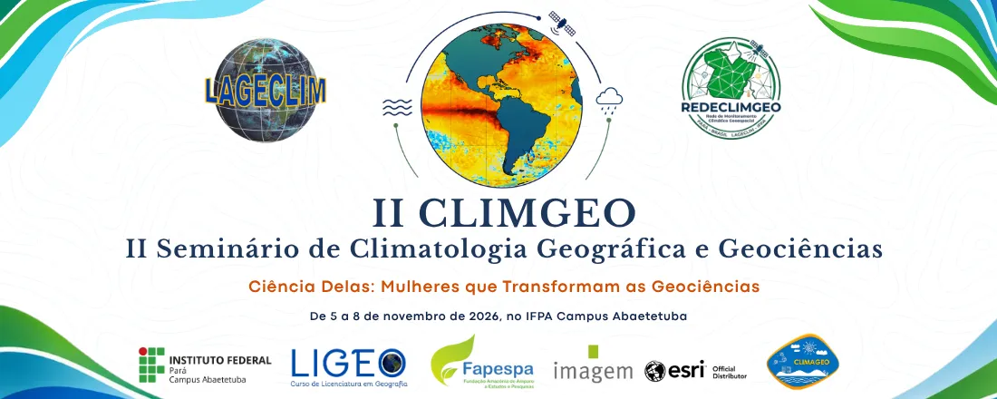 II Seminário de Climatologia Geográfica e Geociências - II CLIMGEO