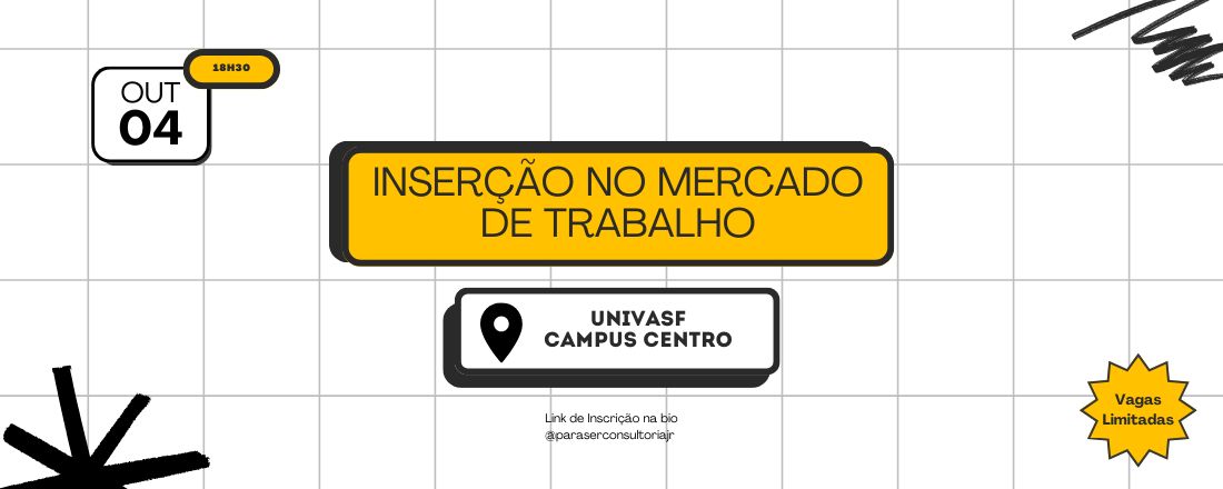 Inserção no mercado de trabalho