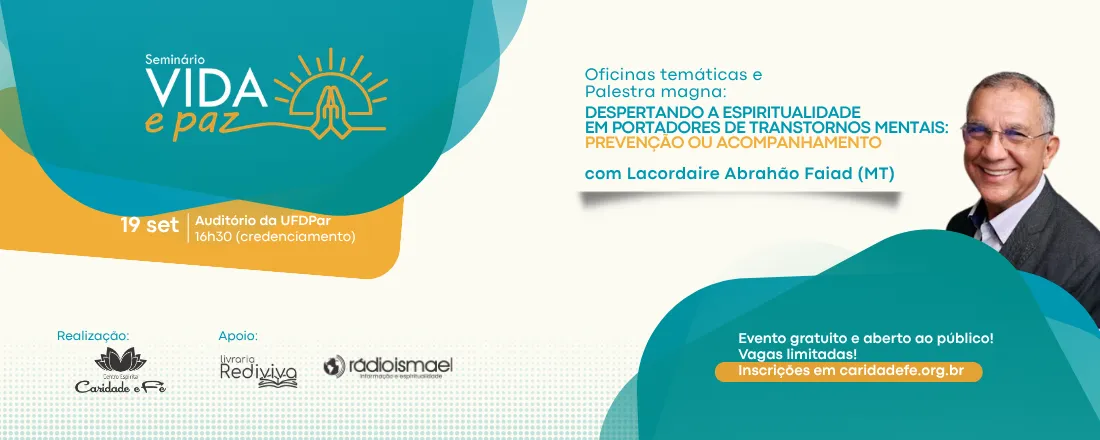 Seminário Vida e Paz - 2026