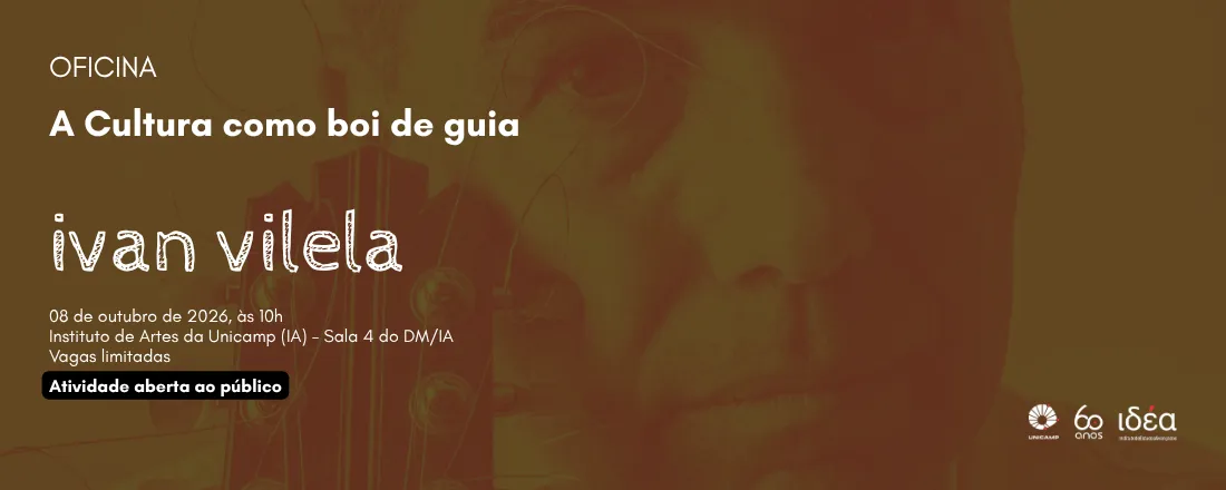 Oficina com Ivan Vilela | A Cultura como boi de guia