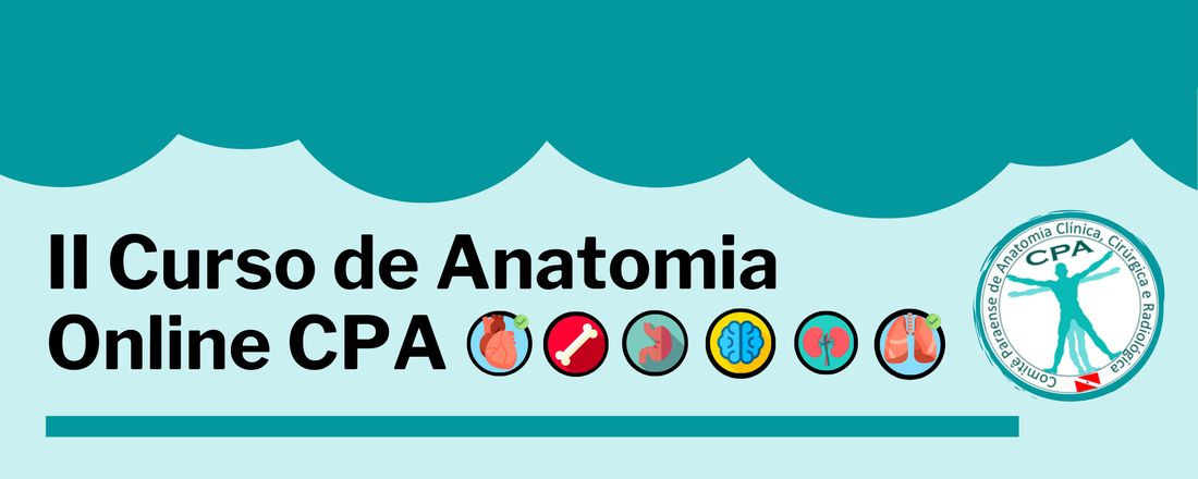 II Curso online de anatomia do CPA