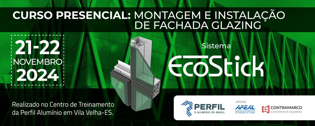 Curso Presencial Fachada Sistema Ecostick