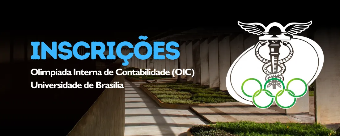 Inscrições - 10ª Olimpíada Interna de Contabilidade da UnB