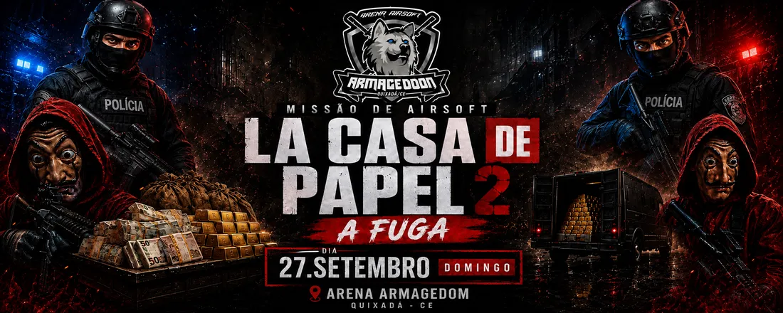 LA CASA DE PAPEL PARTE 2