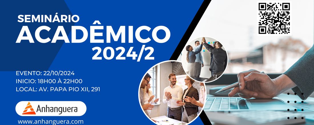 Seminário Acadêmico do final de semestre 2024/2 na Faculdade Anhanguera de Guarulhos