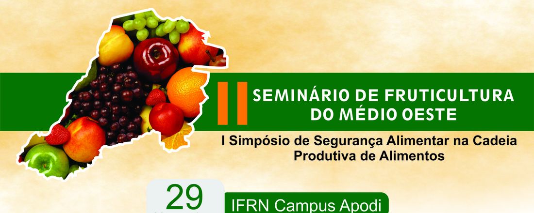 II SEMINÁRIO DE FRUTICULTURA DO MÉDIO OESTE