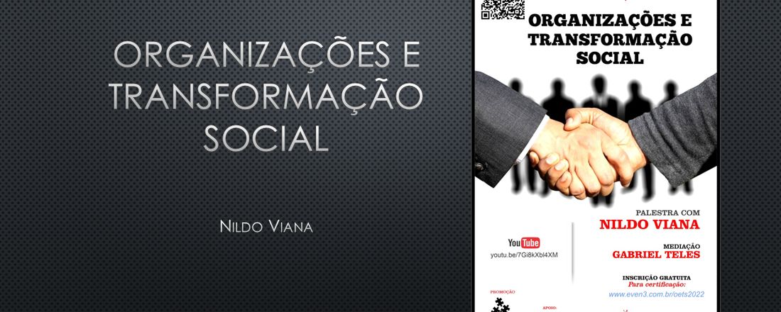 Organizações e Transformação Social