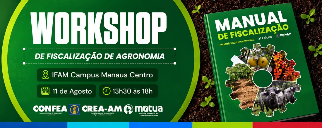 Workshop de Fiscalização de Agronomia