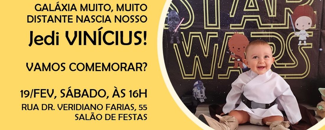 1 Aninho do Jedi Vinícius