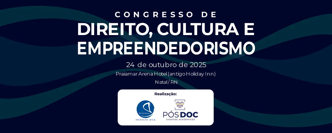 CONGRESSO DE DIREITO, CULTURA E EMPREENDEDORISMO