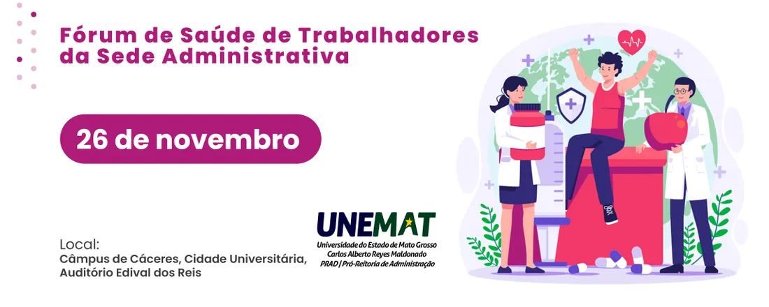 Fórum de Saúde de Trabalhadores da Sede Administrativa da UNEMAT