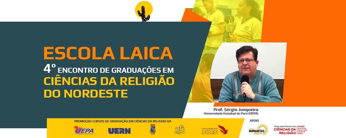 4º Encontro de Graduações em Ciências da Religião do Nordeste