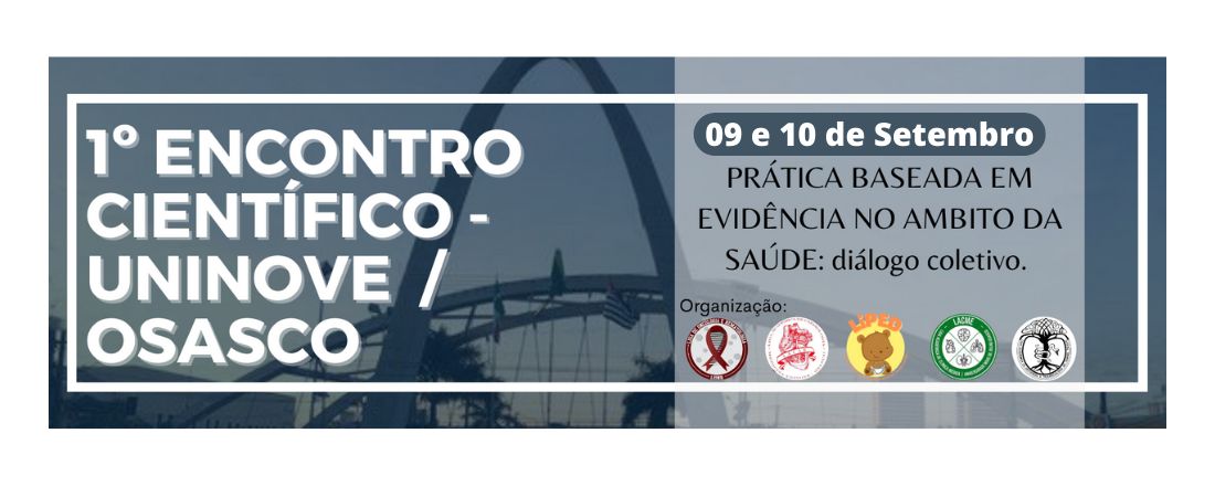 I Encontro Cientifico - UNINOVE Osasco