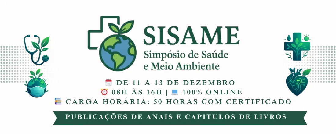 I SIMPOSIO DE SAUDE E MEIO AMBIENTE