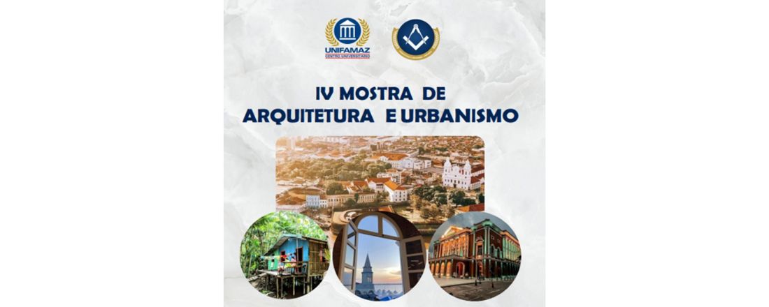 IV MOSTRA DE ARQUITETURA E URBANISMO