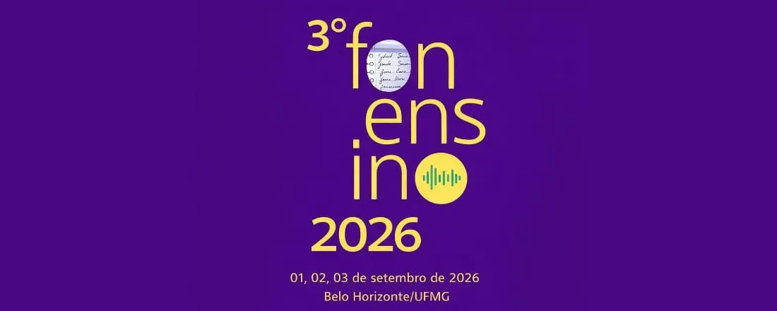 III Simpósio Fonologia, Variação e Ensino (Fonensino)