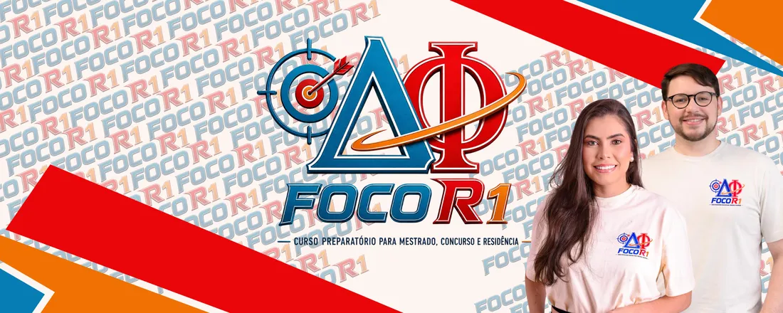 Aulão FocoR1 - Preparatório para Concurso, Residência e Mestrado