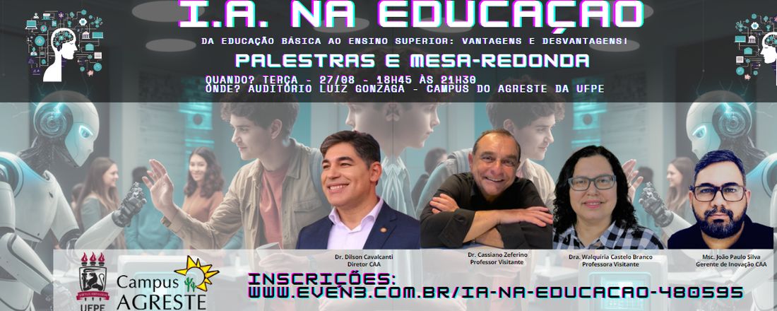 I.A. NA EDUCAÇÃO: Da Educação Básica ao Ensino Superior, Vantagens e Desvantagens