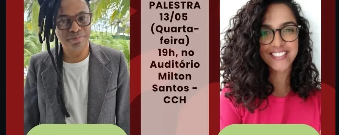 Palestra - O branco aliado. Uma perspectiva da História, da Economia-Política e das Relações Internacionais.