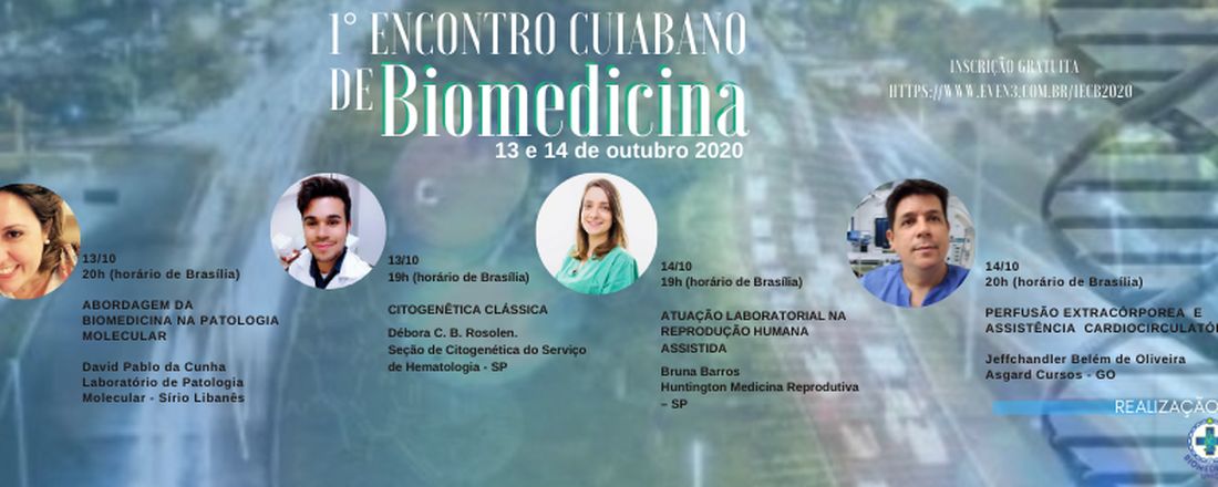 1° ENCONTRO CUIABANO DE BIOMEDICINA