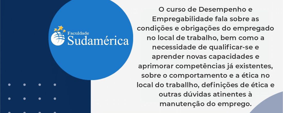 DESEMPENHO E EMPREGABILIDADE