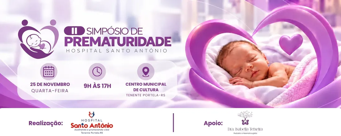 II Simpósio de Prematuridade do Hospital Santo Antônio