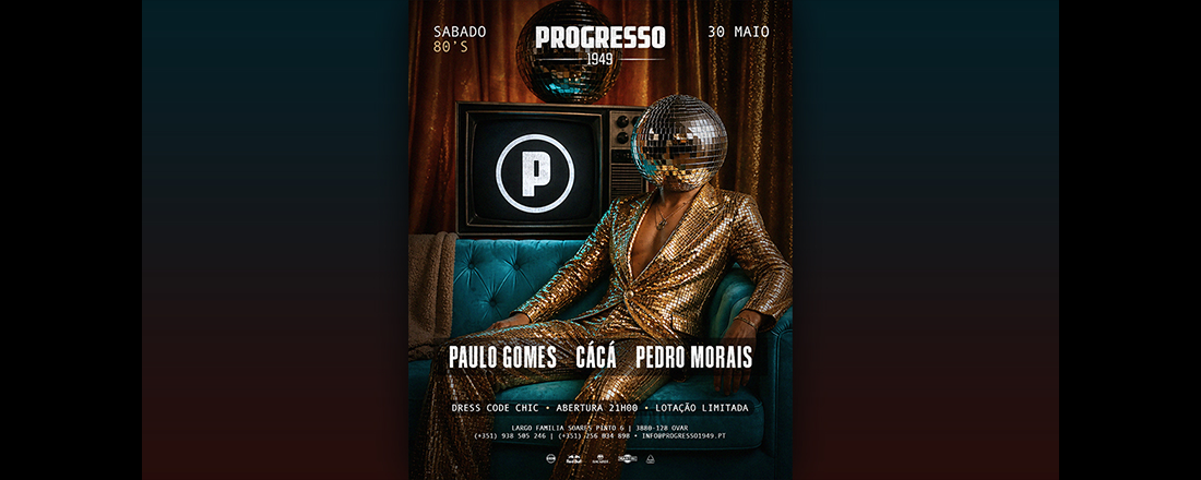 PROGRESSO 1949 • 80's | Paulo Gomes • Cácá • Pedro Morais