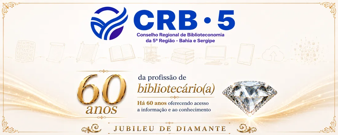 60 anos da Biblioteconomia/regulamentação da profissão