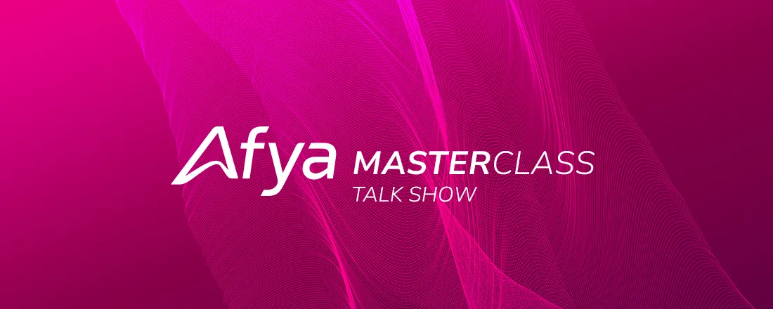 Afya MasterClass Talk Show - Rio de Janeiro
