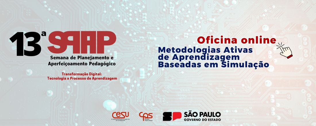 Metodologias Ativas de Aprendizagem Baseadas em Simulação