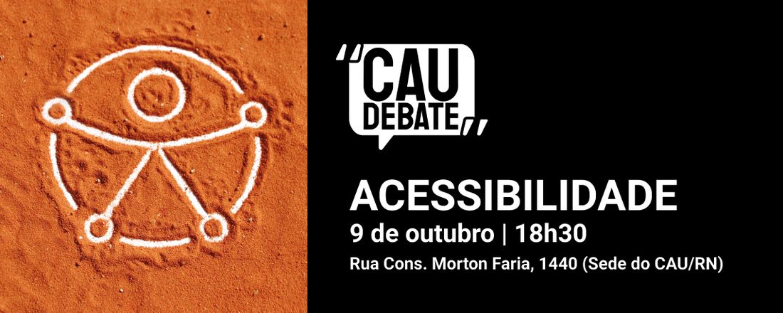 CAU Debate - Acessibilidade