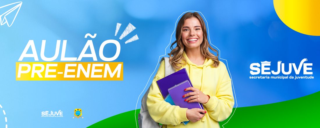 AULÃO PRE-ENEM DA JUVENTUDE