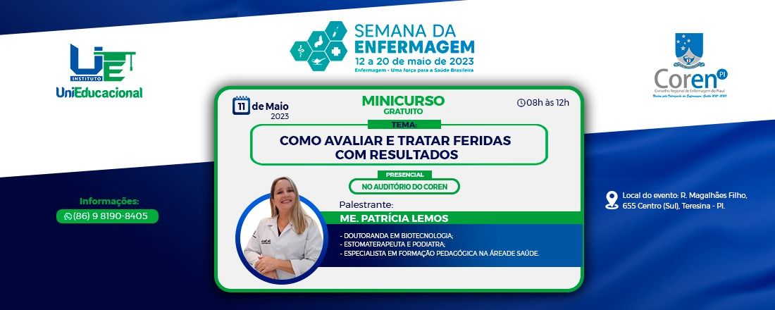 Como avaliar e tratar feridas com resultados