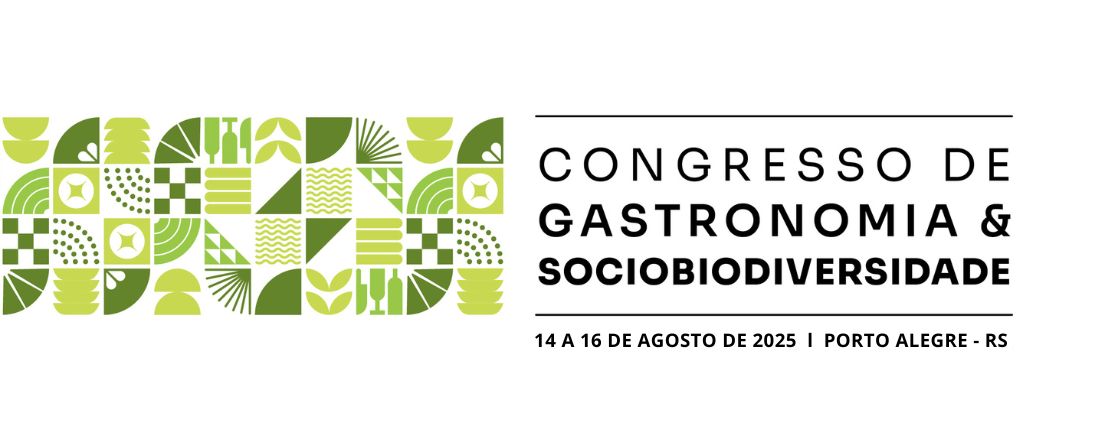 Congresso de Gastronomia e Sociobiodiversidade