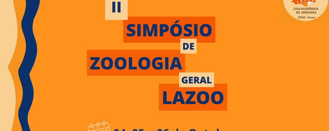 II Simpósio de Zoologia Geral LAZOO