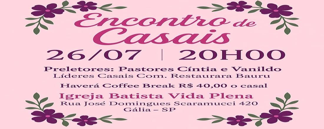 Encontro de Casais IBVP
