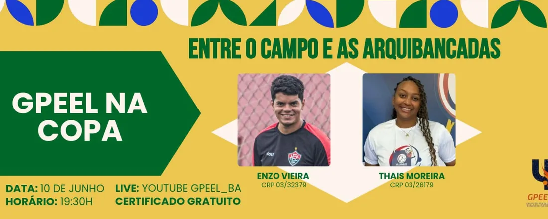 Gpeel na Copa: Entre o Campo e as Arquibancadas
