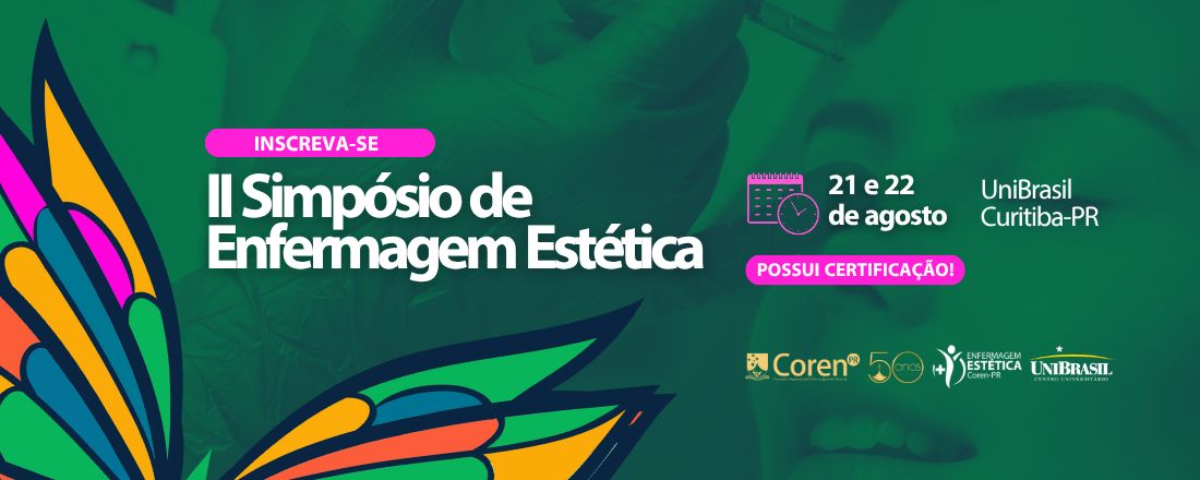 II Simpósio de Enfermagem Estética